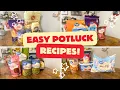 4 Must-Try Potluck Recipes Cookout Approved Easy Cheap Minimal Ingredient Side Dishes