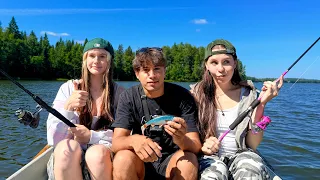 mennään kalastamaan! ft. Basu