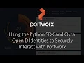 Using the OpenStorage Python SDK with PX-Security and Okta OAuth