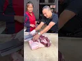 Download Lagu Pork cut | The best piece of meat | Slicing Pork | fresh pork #pig Sep 30