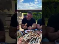 Download Lagu WE COOKED A SHRIMP KEBAB  #recipe #barbecue #food