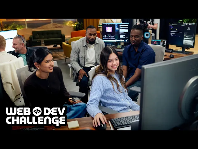 Video: Build an app with OpenAI Codex · Web Dev Challenge S3.E3