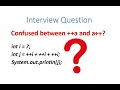 Difference between and -