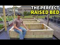 How To Build The PERFECT Raised Garden Bed
