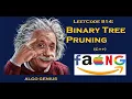 LeetCode 814 Binary Tree Pruning C In Plain English Amazon Interview