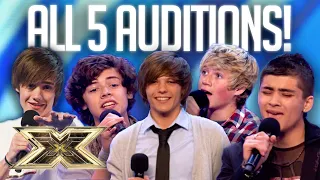 Download MAKING of ONE DIRECTION: all FIVE Auditions and FIRST as a group! | 10 Years of 1D | The X Factor UK MP3