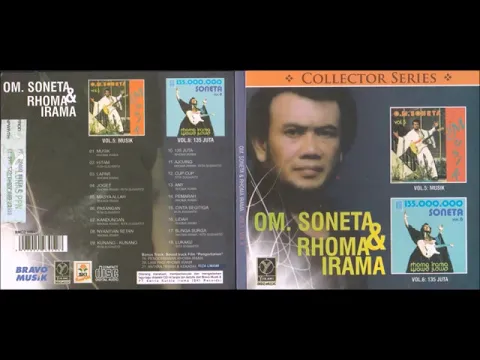 Download MP3 OM.Soneta \u0026 Rhoma Irama  Vol.5 \u0026 Vol.6(CD)