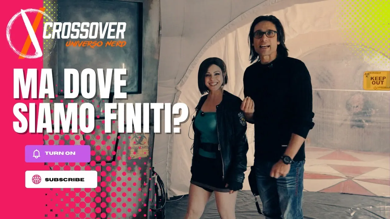 Anteprima di Crossover 7x07 | GamesWeek & Cartoomics 2025 – Parte 2