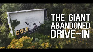 Abandoned Drive-In Theater New England