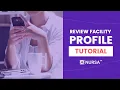 Review Facility Profile - Nursa App for Facilities