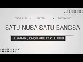 Satu Nusa Satu Bangsa - L. Manik (Choir Arrangement by K. E. Prier | SATB)