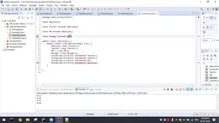 JAVA OOPS - Inheritance part 2