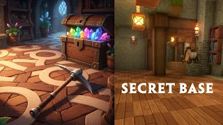 I Found a Hidden Mineshaft... and turned it into a Secret Base