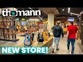 Der NEUE Thomann Shop uber 10 000 Quadratmeter voller Instrumente Rundgang