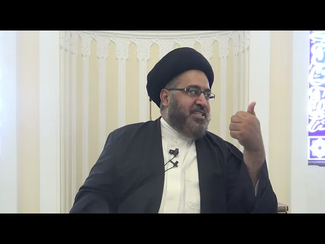 ⁣حديث الجمعة : سماحة السيد حسن الغريفي : لماذا اختار الإمام الحسن ع خيار الصلح دون المواجهة؟