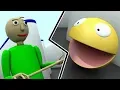 Download Lagu Pacman vs Baldi - Baldi basics