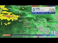 Rainfall stormy weather to hit Southern California Tuesday through Wednesday