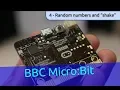 4 Random numbers - BBC Micro Bit Python Programming