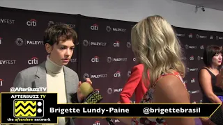 Brigette Lundy Paine Atypical at PaleyFest 2018