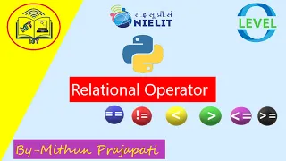 What is Relational Operator in Python in Hindi by - Mithun Prajapati