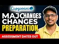 Capgemini Exceller Hiring Major Changes Assessment Dates Out Updated Exam Pattern Preparation