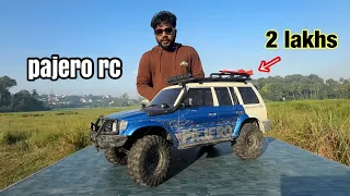 Pajero rc crawler 1/10 scale πππ₯