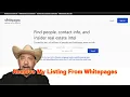 WhitePages Has Your Address What You Need to Do
