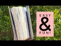 25 Ways to fill a journal even if you think your life is boring
