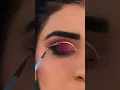 Eye Makeup Tutorial by Parul Garg - Gold shimmer liner with semi cut-crease eyes