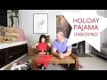 Holiday Pajama unboxing from JCPenney plus our game night pick and a cuddly blanket