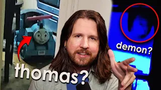 Debunking more BUNK viral ghost clips