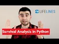 Survival Analysis in Python Lifelines Churn rate prediction