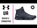 Bota Under Armour Micro G Strikefast Mid Tactical Shoes