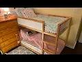 Lagu Making a Kura low loft bunk hack!