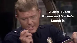 Adam 12 Every time Marty and Kent was on laugh in