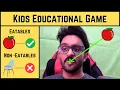 Educational Kids Game using Computer Vision OpenCV Python