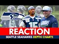 Seattle Seahawks Release SURPRISE Depth Chart Ahead Of NFL Preseason Week 1 vs Dallas Cowboys