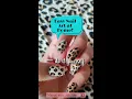 DIY Leopard Print Nails Easy Nail Art Tutorial for Beginners