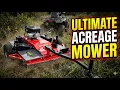 Eart uake Acreage Tow-Behind Mower Review - 44 Cutting Beast Tested