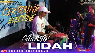 cek sound new aredo cak fuad lidah feat dhehan pro live gresik
