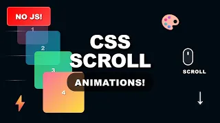 Modern CSS Scroll Animations No JavaScript Needed