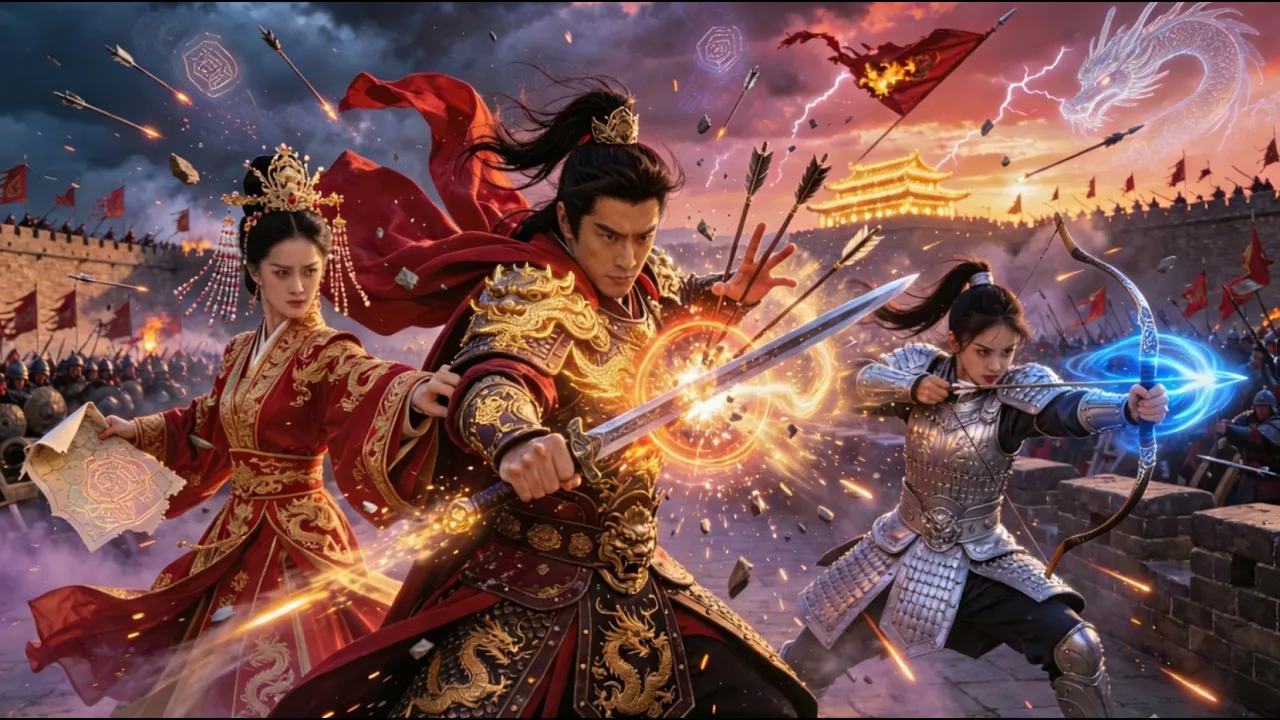 His exceptional talent finally led the Empress to court him #241212bnB2 poster