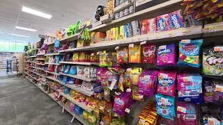 Shopping at CVS in West Sayville NY 105 W Main St - FPV No Commentary