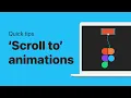 Unlocking Figma s Prototyping Gems Scroll To Animations and Anchor Points