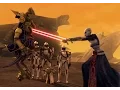 Lagu Star Wars The Clone Wars: Yoda toying with Asajj Ventress