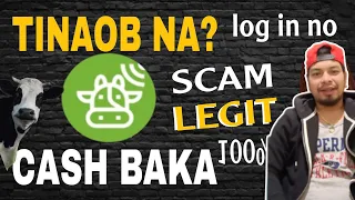 CASH BAKA Updates wit rawal still pending TINAOB na ba si cash baka