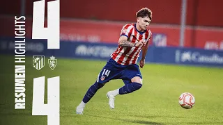 Atlético Madrileño 4-4 Zaragoza | ⚽ Kamate, Domènech, Miguel Gil & Muñoz | HIGHLIGHTS, 1ªRFEF 26/27