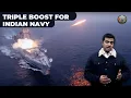 Download Lagu Three New Inductions Add To Navy’s Punch | #navy #indiannavy #military #defence #atmanirbharbharat