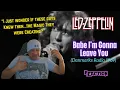 Lagu Led Zeppelin -  Babe I'm Gonna Leave You (Danmarks Radio 1969) MUSIC REACTION