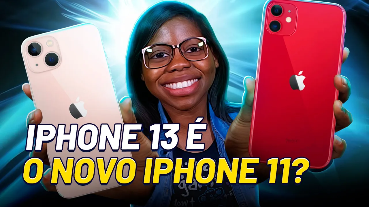 O iPhone 13 está tomando o lugar do iPhone 11?